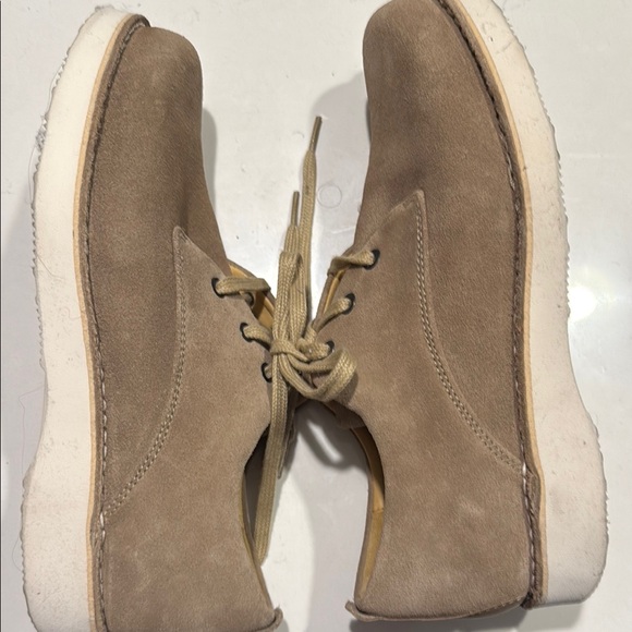 Samuel Hubbard Oxford Shoes with Suede Material and Flat Sole - Picture 5 of 6